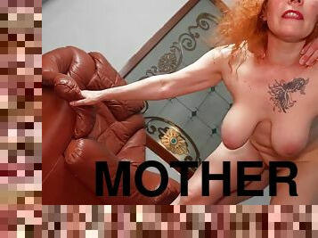 Dont watch porn with your friends mother-in-law! Family anal therapy