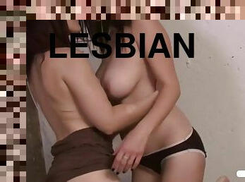 Filthy lesbian jelena and ingrid fingering tight ass hole