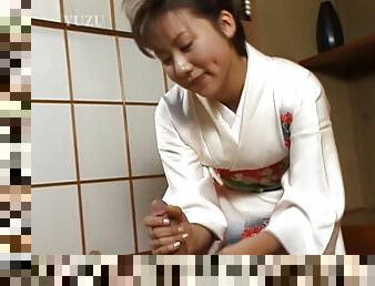 Hot Massage With the Asian Babe Megumi Tsuchida