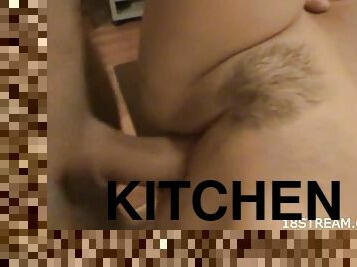 Kinky Kitchen Fuck With Klarissa