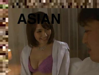 Asian Babe Misuzu Tachibana Gives Brain After Having Her Tits Played With