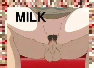 ビッグ売り言葉, ほとばしり, 日本製アニメ, 牛乳