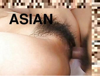 Ai Kurosawa slides his cock into her tight wet pussy