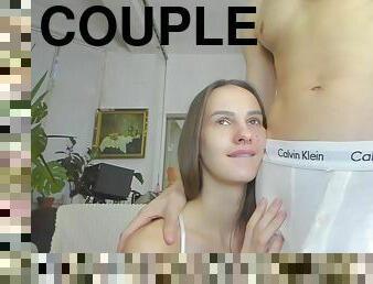 18yo Teen Camgirl - Homemade couple hardcore on webcam