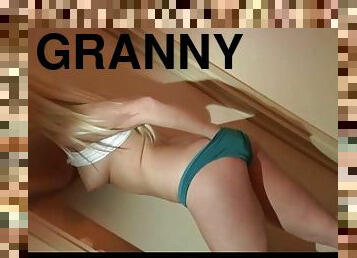 masturbaatio, toimisto, vanha, isoäiti-granny, jalat, nuori-18, blondi, vanhempi, fetissi, hotelli