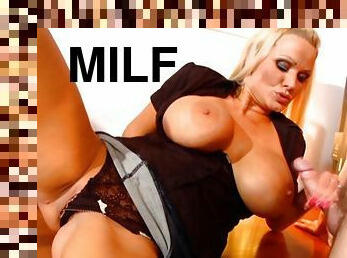 Milf babe with huge tits sharon rosa fuckk
