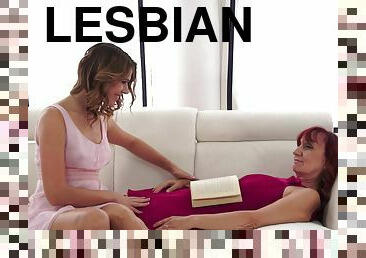 They're on fire and need to engage in lesbian action immediately!