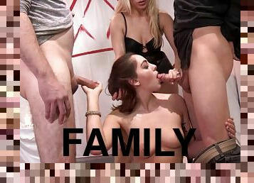 Family fraternity part 2 modern family tabu