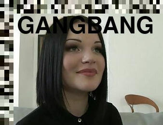 Seems like Rita loves gang bang sex