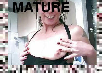 Sexy mature raised