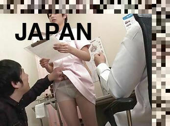 Japanese sluts take their jobs very seriously & love giving blowjobs