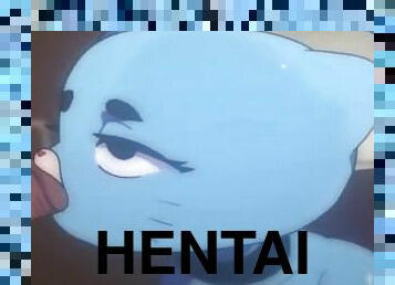 HENTAI GUMBALL  NICOLE GANGBANG