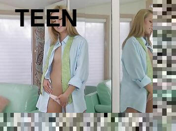 Teen Beauty Jessie Rogers Masturbates And Leaves You Speechless