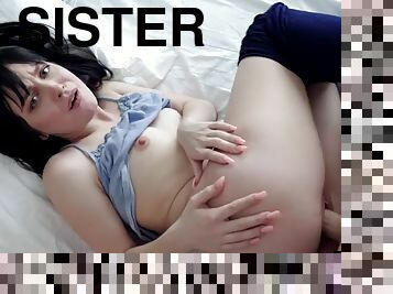 Is that your cock? Step sister fucked after she found photo of step brothers cock