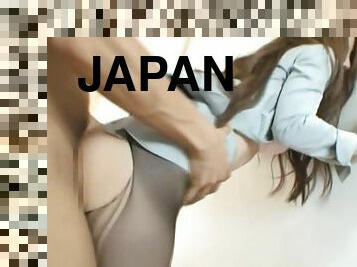Hardcore Sex with the Sexy Japanese Realter In CFNM Porn Vid