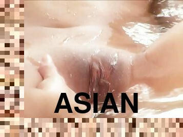 Horny Asians Lie Lani and Lana Croft Having Lesbian Sex In The Hot Tub