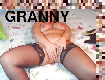 gros-nichons, amateur, granny, belle-femme-ronde, webcam