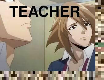 Naughty teacher hentai