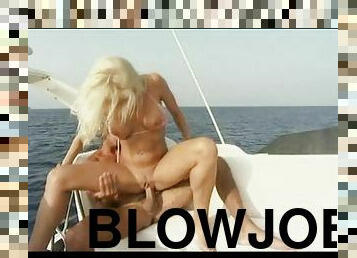 Anal Banging In a Boat For Blonde Stacy Silver