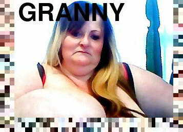 Granny boobs