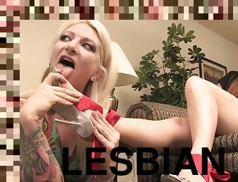 lesbo-lesbian, jalat, tuhma, fetissi, rakastajatar