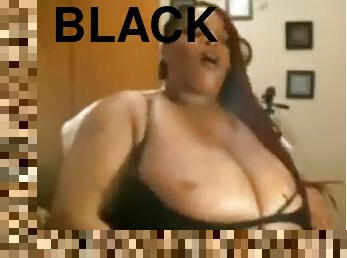 BBW BLACK TITS