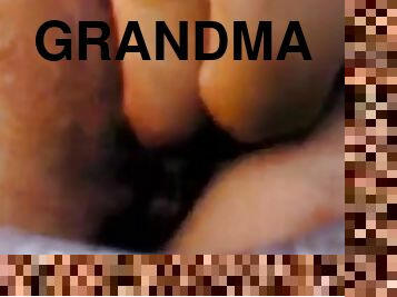 babcia, masturbacja, staruszka, brudne