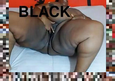 Black SSBBW ass