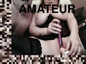 masturbation, vieux, amateur, milf, jouet, belle-femme-ronde, webcam, plus-agée