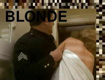 Spectacular Blonde Jessica Lange Shows It All In a Hot 'Frances' Scene