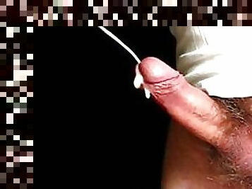 Big Cock Shooting Thick White Cumshots In Slow Motion