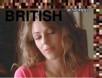 Stunning British Babe Elizabeth Hurley Getting Banged On The Floor