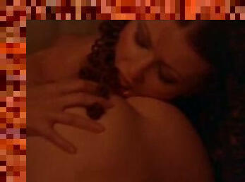 Cock-Bursting Hardcore Lesbian Sex Scene From The Movie 'Caligula'
