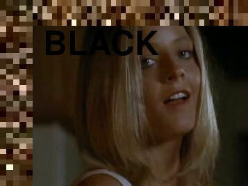 Gorgeous Jodie Foster Puts On Sexy Black Stockings - 'Catchfire' Scene