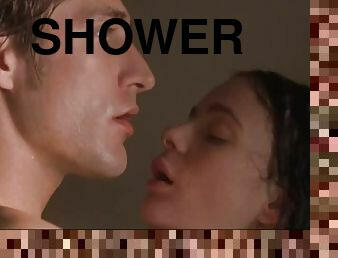 Sexy Movie Star Gabrielle Anwar Naked Under The Shower - Hot Sex Scene