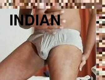 Indian strips naked nice ass and body