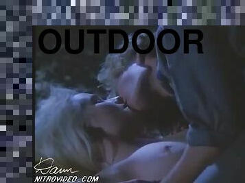 Night Outdoors Sex With Samantha Rittson