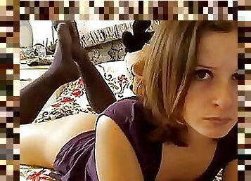 Exquisite Amateur Brunette Loves Getting Naughty On Webcam