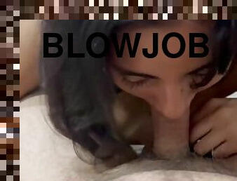 Blowjob with Camila