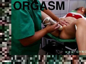 orgasm, doctor, bdsm, fetish, examen-ginecologic