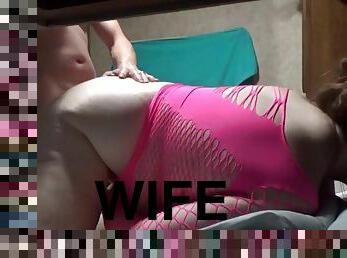 Bbw wife fucked in the ass angle 5