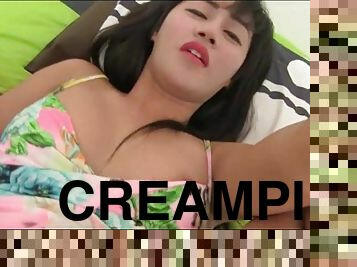 Creampie sweet face swollen ring or