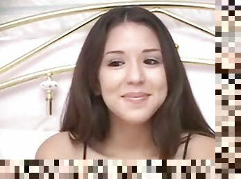 Amateur Hot Ass Latina Beauty Melissa Shares An Erotic Pussy Masturbation