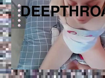 Webcam deepthroat whore