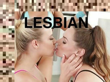 This lesbian orgy will make your cock rock hard