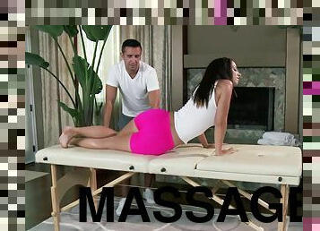 Hardcore Anal Fucking In An Oiled Fuck Massage