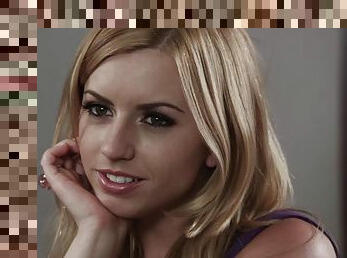 Lexi Belle in a huge dick ride and naughty blowjob action