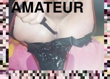 masturbieren, dilettant, anal-sex, spielzeug, sadomasochismus, höschen, junge18, geile, böse, latex