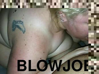 Home made blowjob