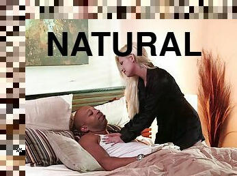 Hardcore interracial sex video with insatiable blonde called Alex